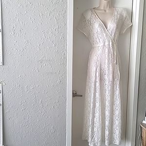 Dawn Joy White Dress 13/14